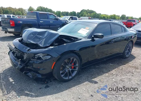 2023 Dodge Charger Sxt z USA, uszkodzony, nr VIN 2C3CDXBG8PH536337